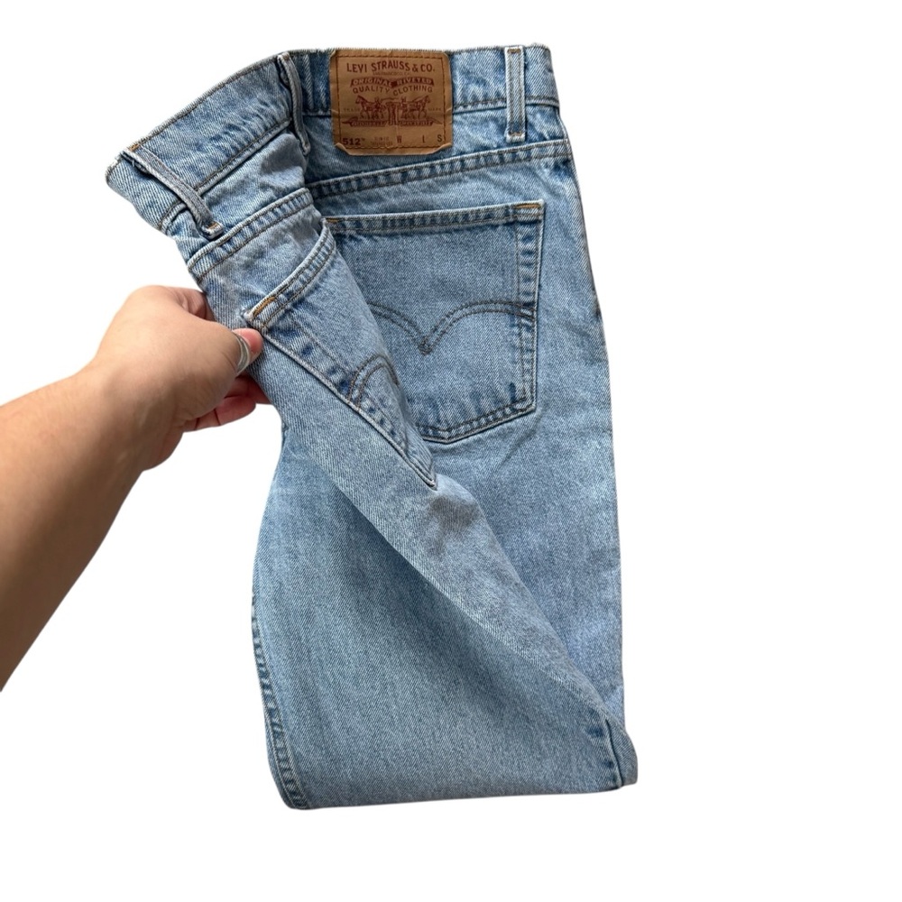 Vintage Levi’s 512 Denim (size 11) - Picture 6 of 6